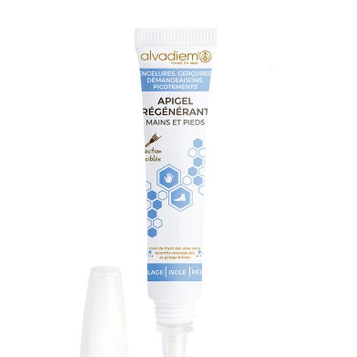Apigel Regenerant Mains Et Pieds 10ml Alvadiem