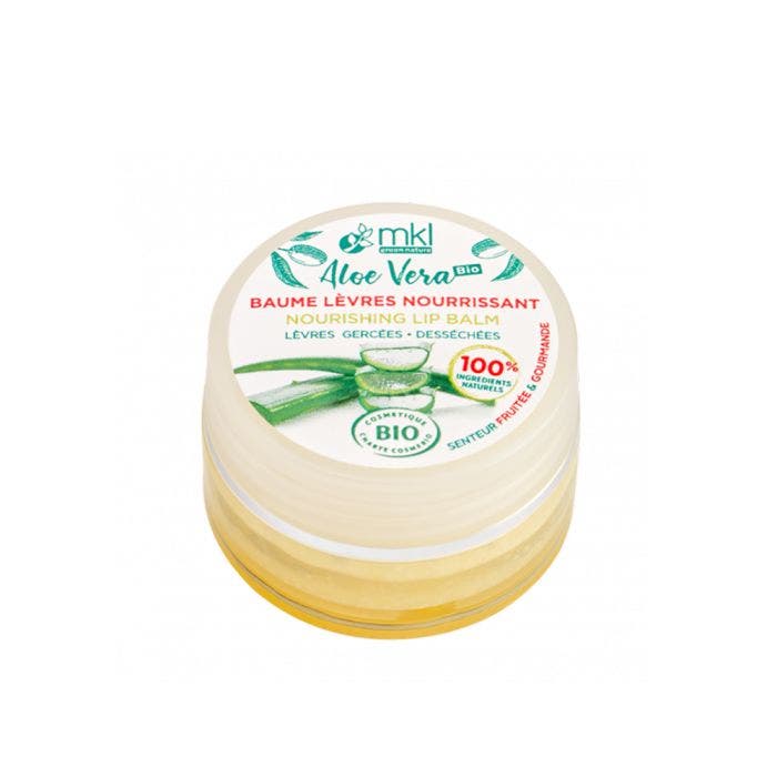Baume Lèvres Aloe Vera 10ml Mkl