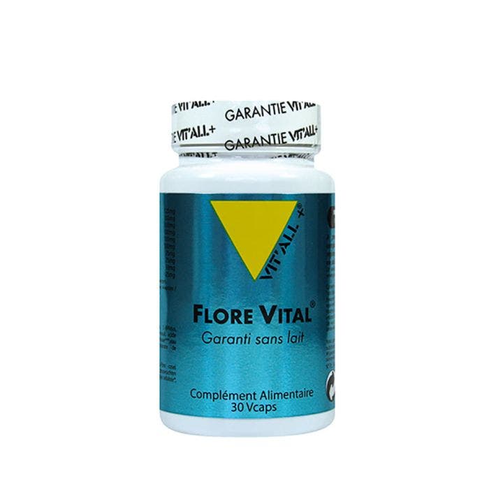 Flore Vital 30 Gélules Vit'All+