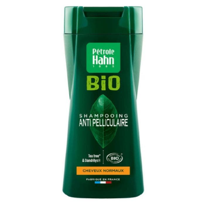 Shampooing anti pelliculaire Bio 250ml Tea Tree et Dandrilys Petrole Hahn