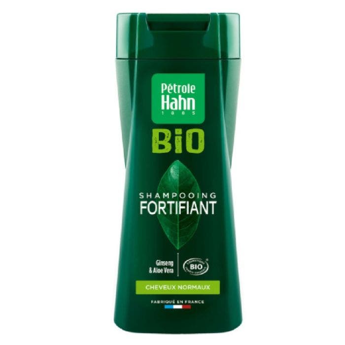 Shampooing fortifiant Bio 250ml Ginseng et Aloe vera - Cheveux normaux Petrole Hahn