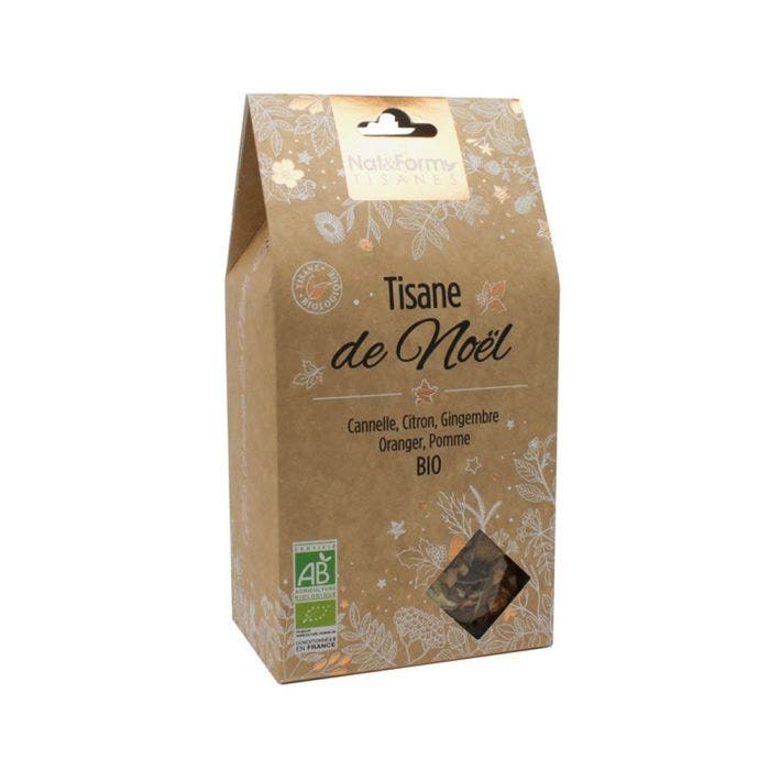 Tisane de Noël épicée Bio 150g Nat&Form