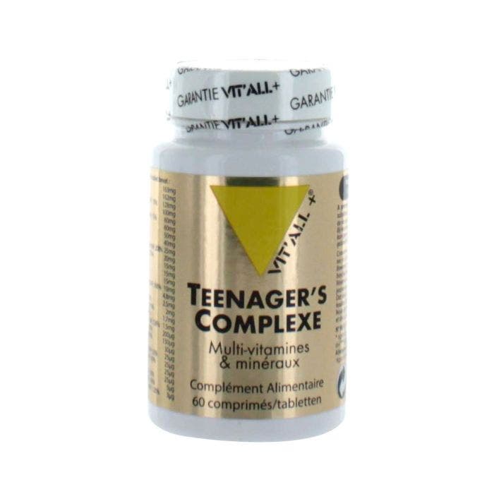 Teenager's Complexe 60 Gélules Vit'All+