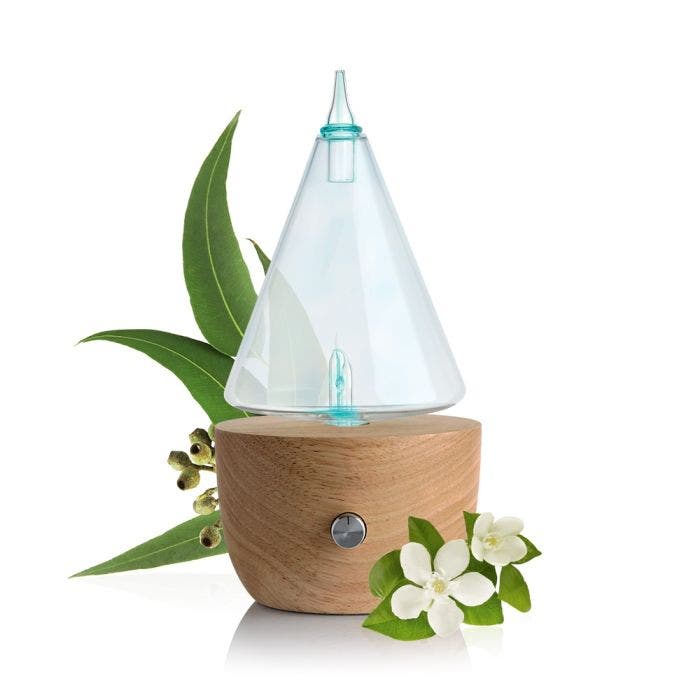 Diffuseur à Nebulisation L'CONIC pour huiles essentielles Diffusion Puressentiel