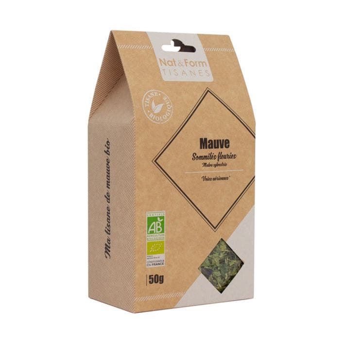 Tisane Mauve Bio 50g Nat&Form