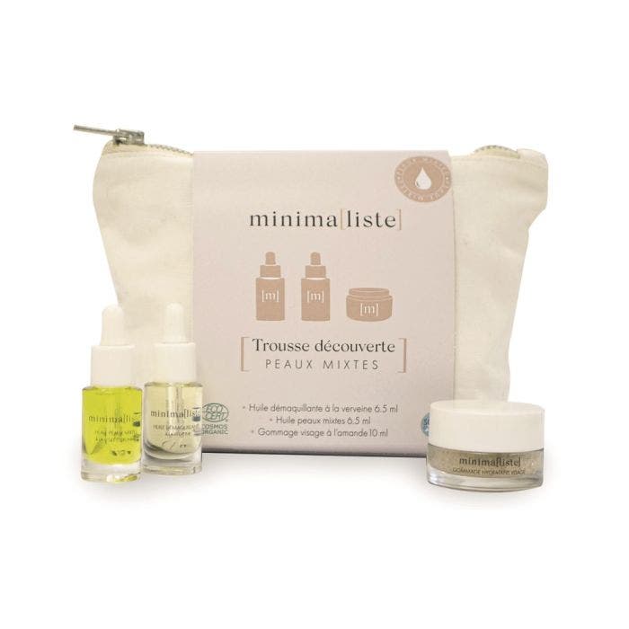 Trousse decouverte peaux mixtes Minimaliste