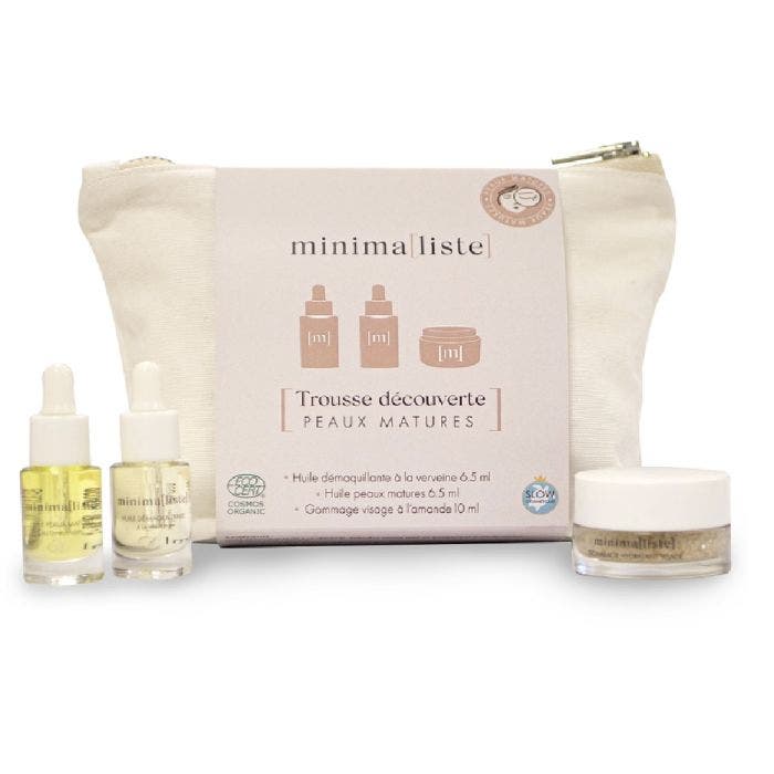 Trousse decouverte peaux matures Minimaliste