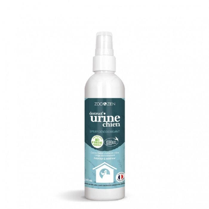 Spray desodorisant d'urine bio 240ml Chien Zoo&Zen