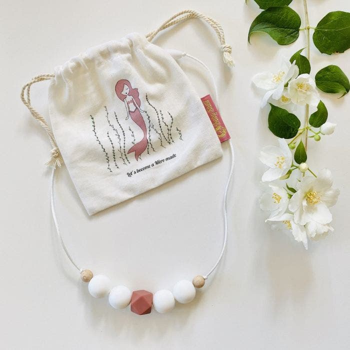 Collier D Allaitement Et De Portage Collection Sweet Candy Palmaria Baby Shell Easypara