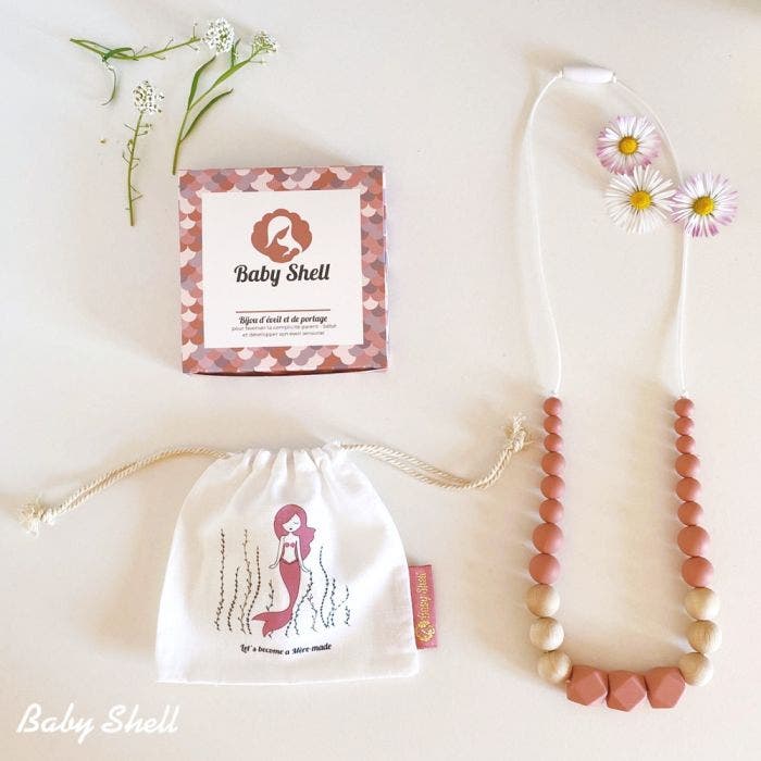 Collier D Allaitement Et De Portage Collection Bo Aime Peche Baby Shell Easypara Collier D Allaitement Et De Portage Collection Bo Aime Peche Baby Shell Easypara