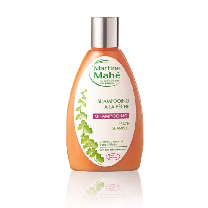 Shampooing A La Peche 200ml Cheveux Secs Et Sensibilises Martine Mahé