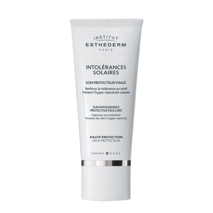 Intolerances Solaires Soin Protecteur Visage 50ml Institut Esthederm