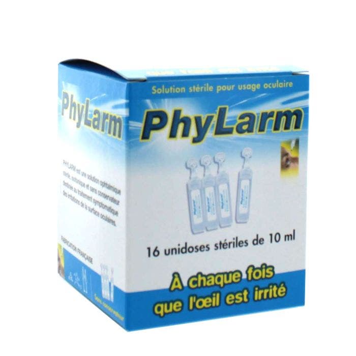 PHYLARM 16UNIDOSES STERILES