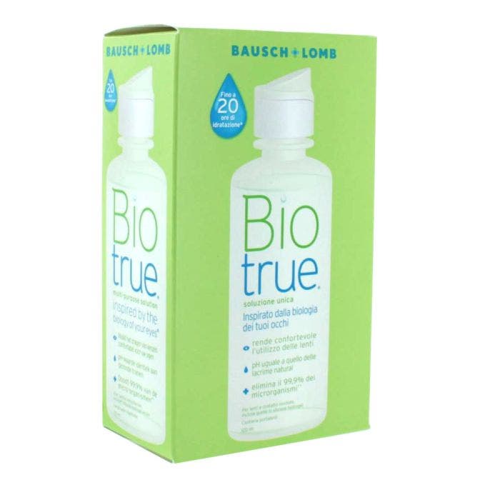 Solution Multifonctions Biotrue 120ml Bausch&Lomb