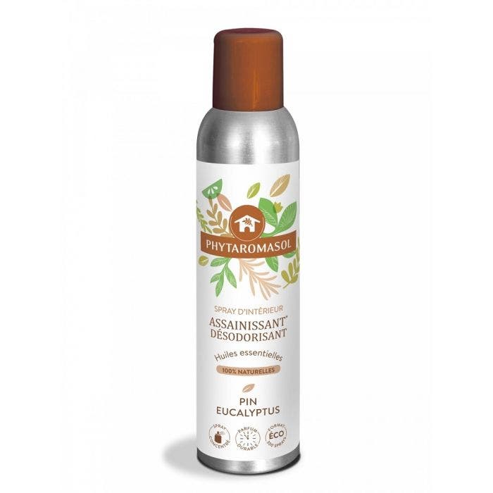 Phytaromasol Assainissant Pin Eucalyptus 250ml Dietaroma