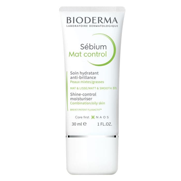 Crème matifiante hydratante 30ml Sebium Peaux mixtes à grasses Bioderma