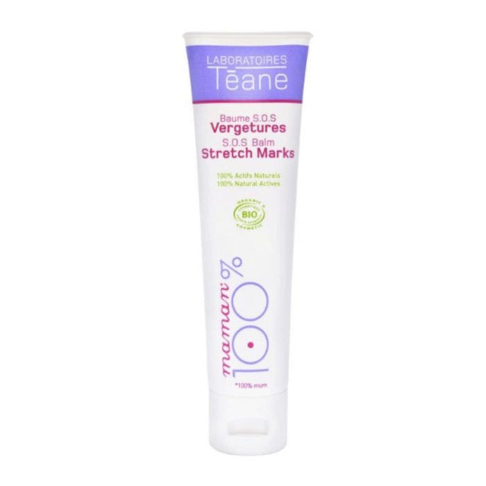 Baume SOS Vergetures Bio 100ml 100% Maman Laboratoires Teane