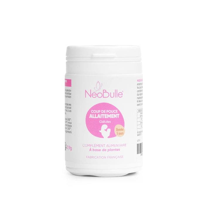 Coup de pouce allaitement 45 gélules Soins Allaitement Neobulle