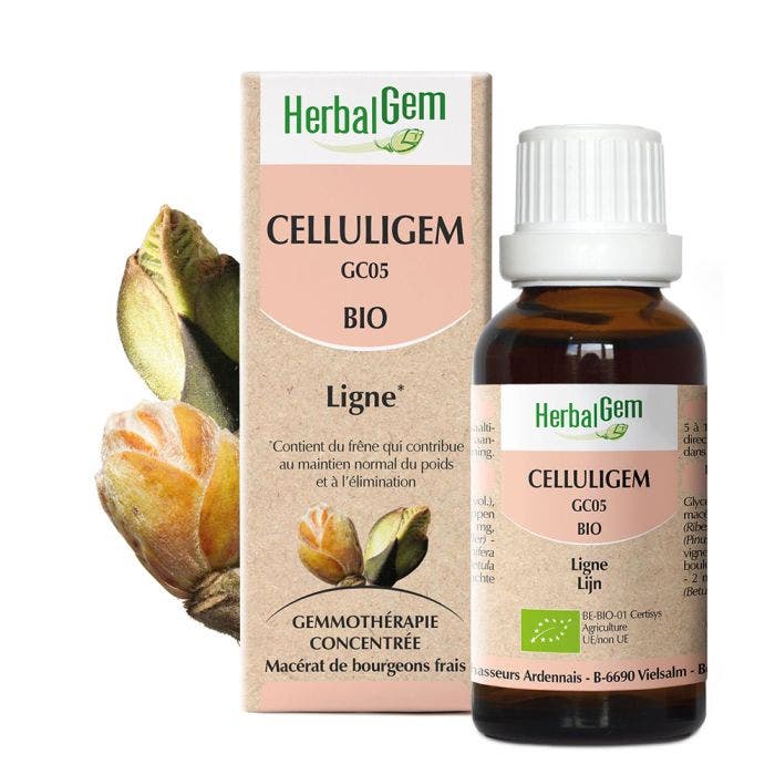 Celluligem Ligne Bio 30ml Complexes De Gemmotherapie Herbalgem
