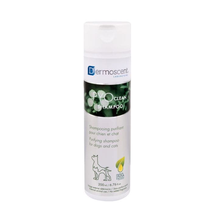 Shampoing purifiant 200ml Pyoclean chiens et chats LDCA