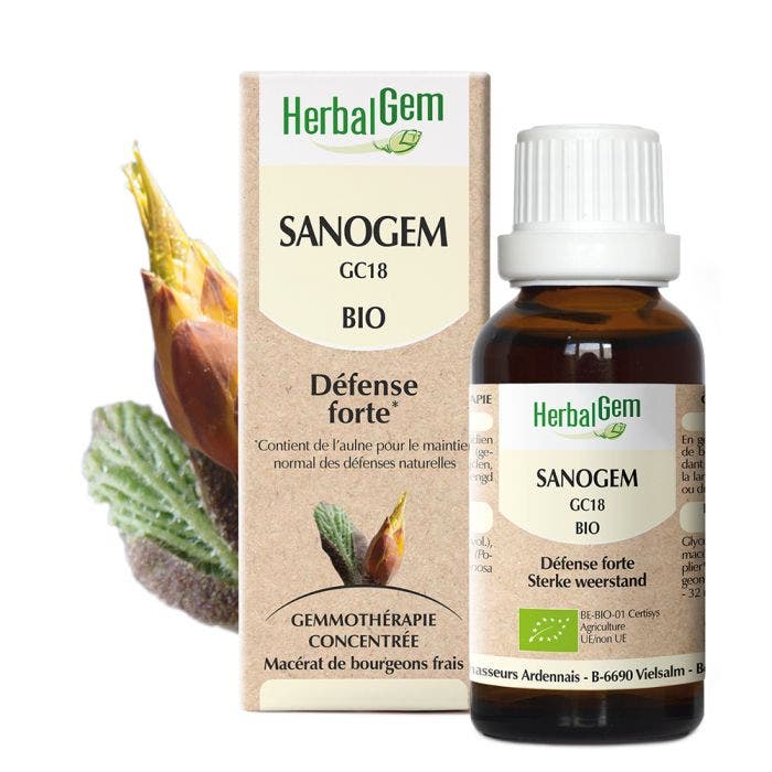 Sanogem Bio Défense forte 30ml Complexes De Gemmotherapie Herbalgem