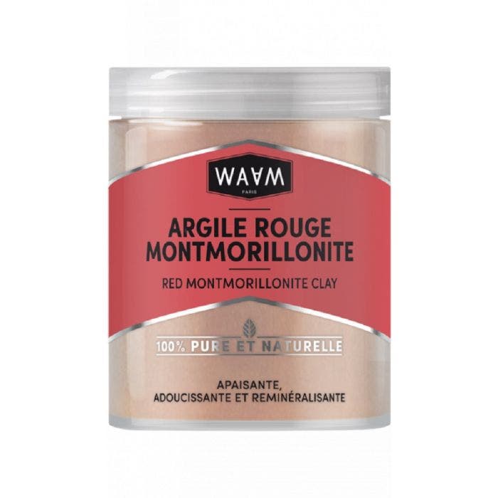 Argile rouge montmorillonite 250g Waam
