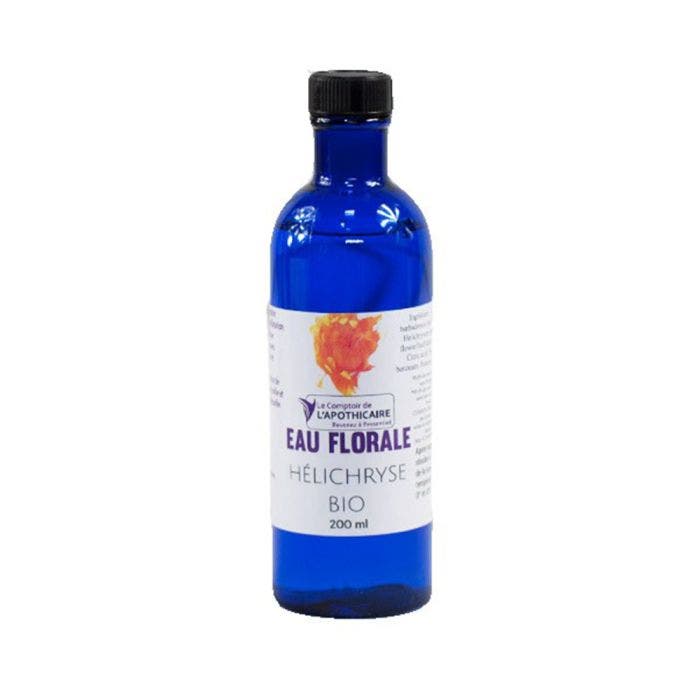 Eau Florale Hélichryse Bio 200ml Le Comptoir de l'Apothicaire
