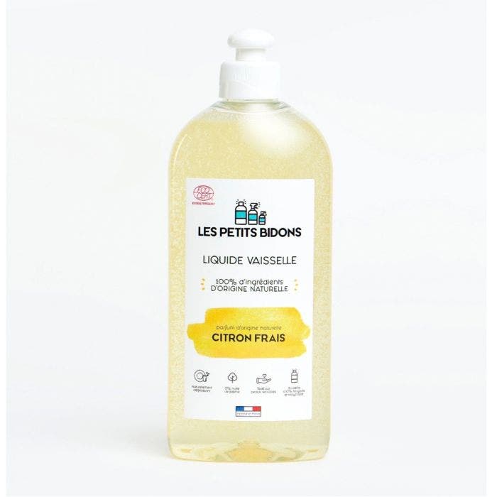 Liquide Vaisselle Ecologique 500ml Les Petits Bidons