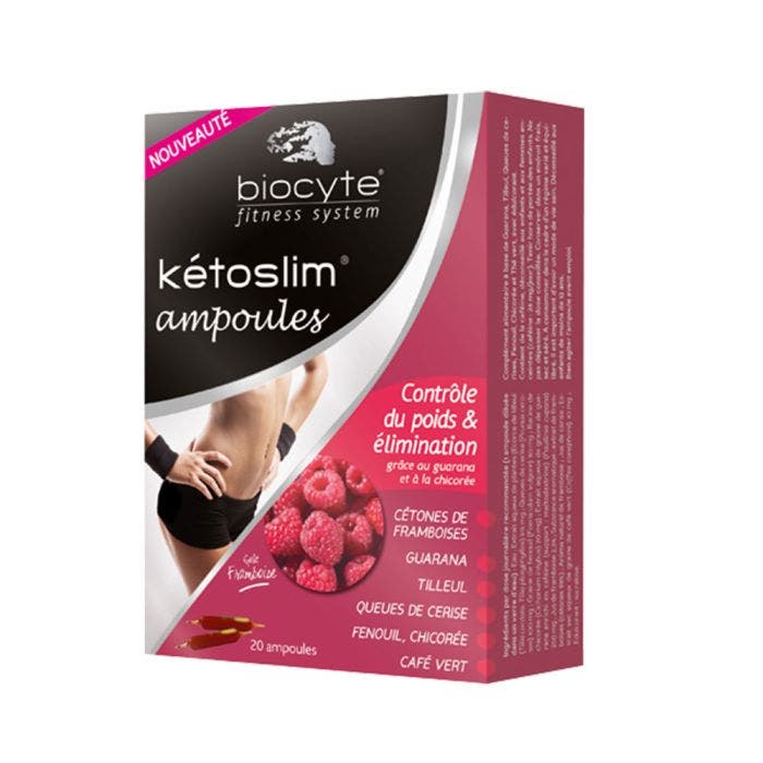 Ketoslim X20 Ampoules Biocyte