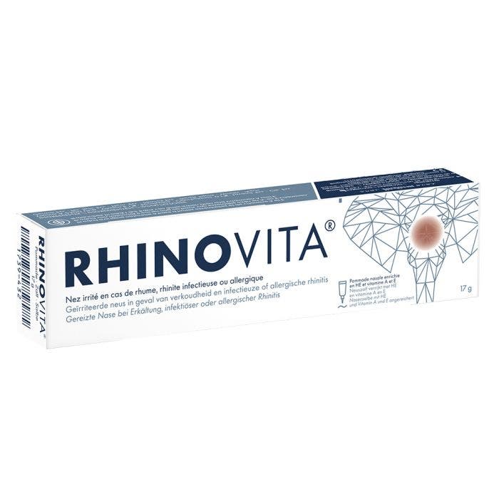 Pommade nasale 17g Rhinovita nez sec et irrité Gilbert