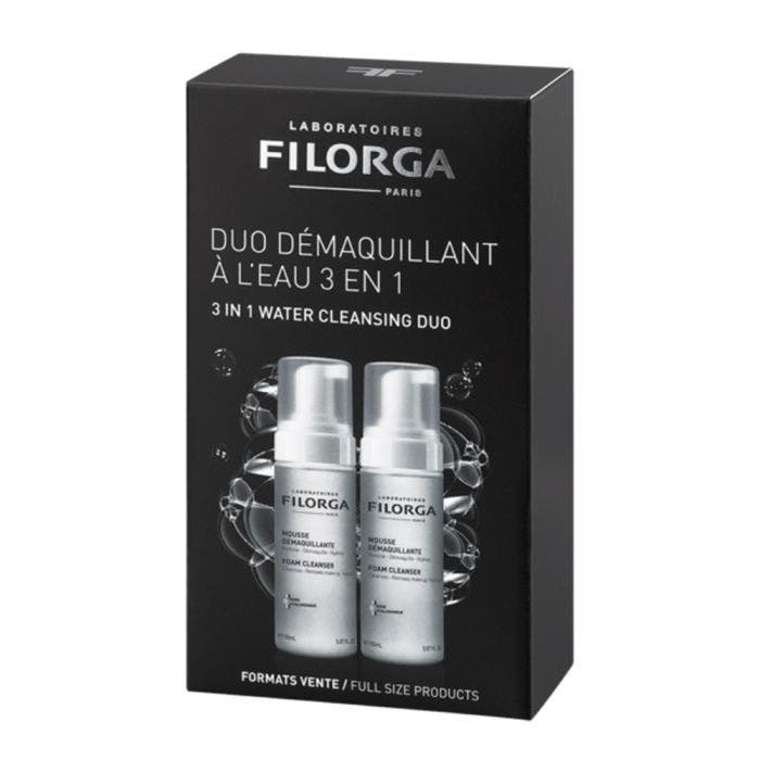 Duo Mousse Démaquillante 2x150ml Cleansers Filorga