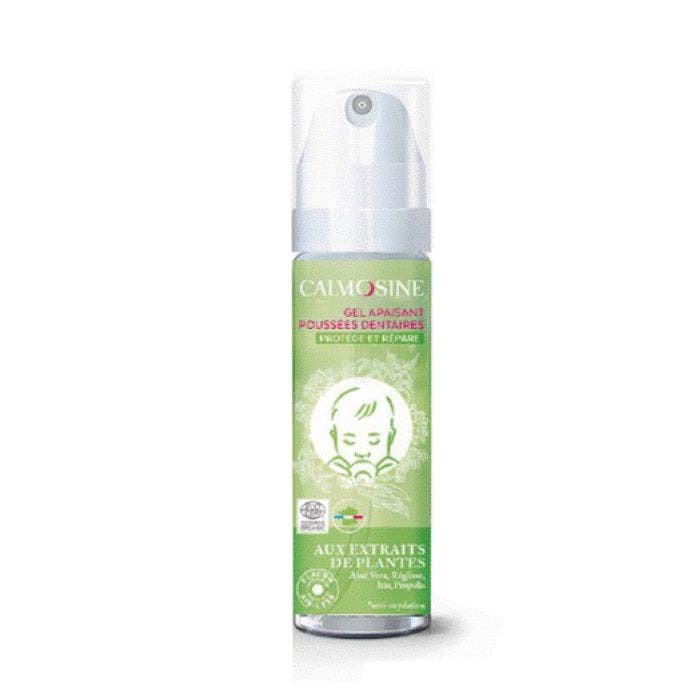 Gelée apaisante poussée dentaire 15ml Aragan