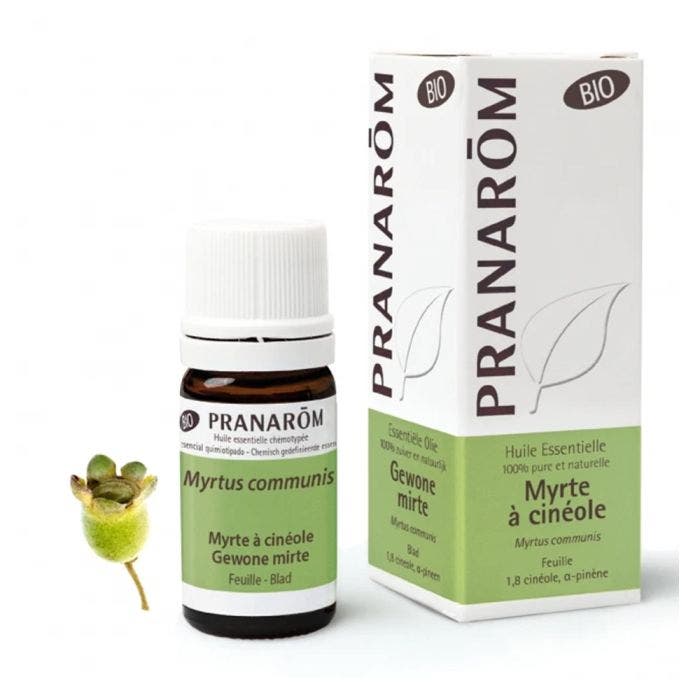 Huile Essentielle Myrte A Cineole Feuille 5 ml Les Huiles Essentielles Pranarôm