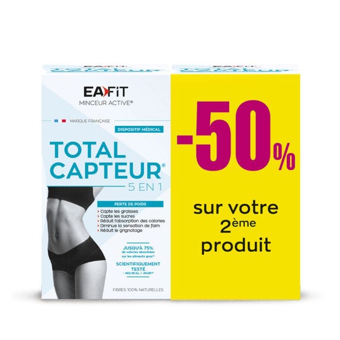 Total Capteur 5en1 2x60 Gelules Eafit