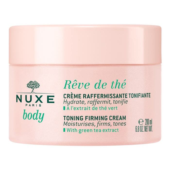 Creme Raffermissante Tonifiante 200ml Nuxe Body Rêve de thé® Nuxe