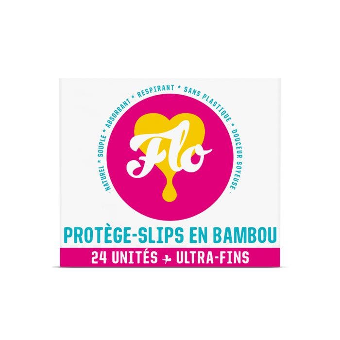 Protège-Slips en Bambou Bio x24 HereWeFlo