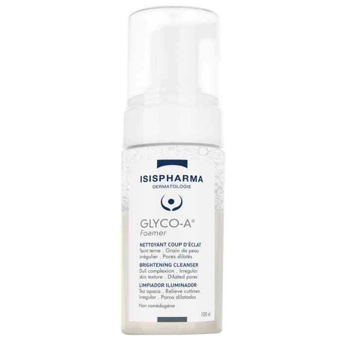 Nettoyant coup d'éclat 100ml Glyco-A Isispharma