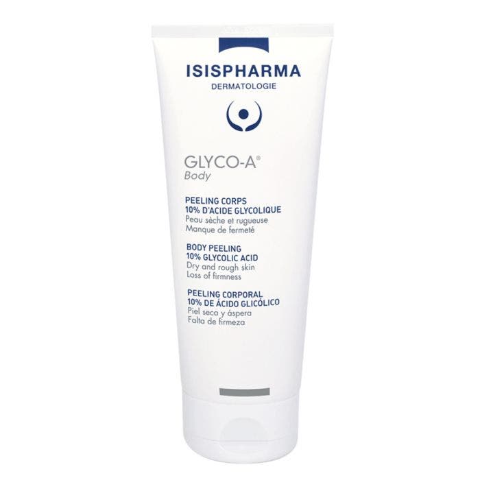 Peeling corps 10% d'acide glycolique 200ml Glyco-A Isispharma