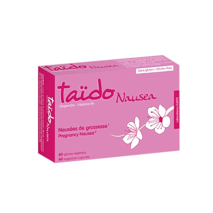 Nausées de Grossesse 60 gélules végétales Nausea Taïdo