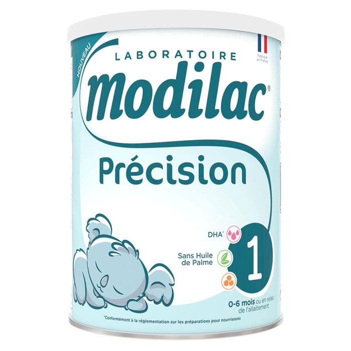 Lait en Poudre 700g Precision 1 0 à 6 Mois Modilac