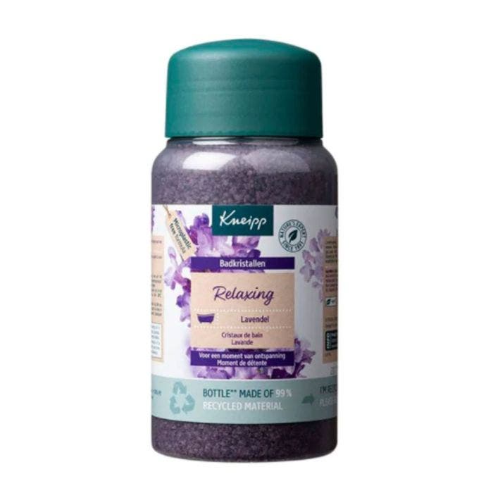 Cristaux De Sel Pour Le Bain Lavande 600g Kneipp