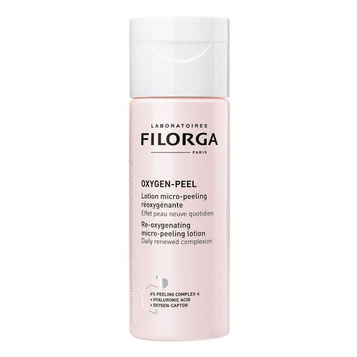 Soin visage lotion peeling anti rides et éclat 150ml Oxygen-Glow Filorga