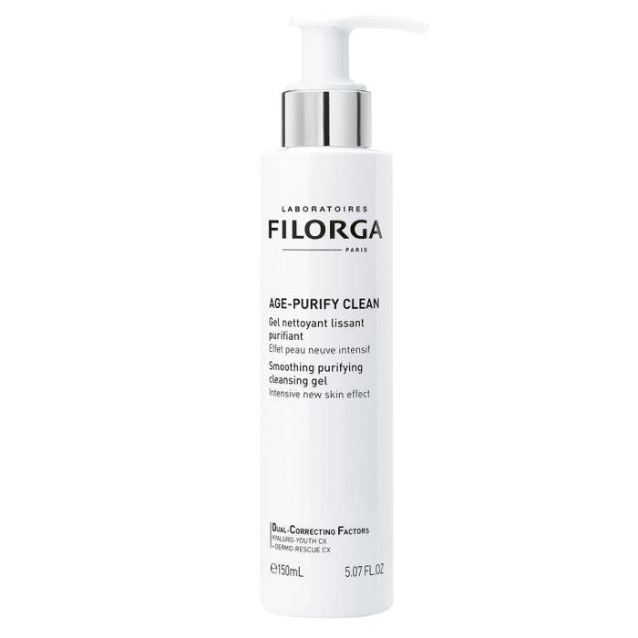 Gel nettoyant anti rides et imperfections 150ml Age-Purify Filorga