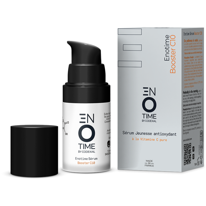 Booster C10 Sérum jeunesse antioxydant à la Vitamine C pure 15ml Enotime ENO Laboratoire Codexial
