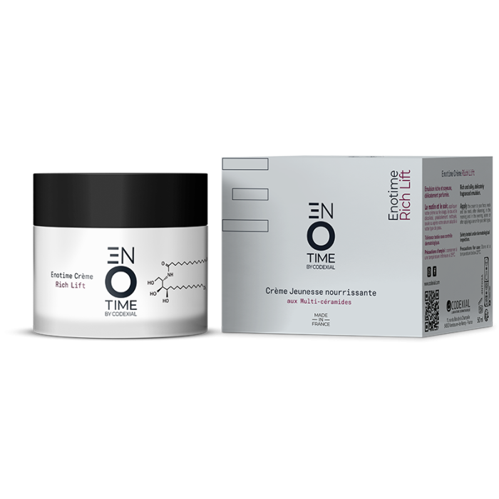 Rich Lift Crème jeunesse nourrissante 50ml Enotime ENO Laboratoire Codexial