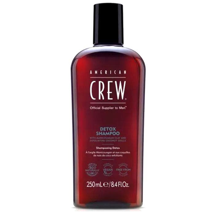 Shampooing à l'argile Détox 250ml American Crew
