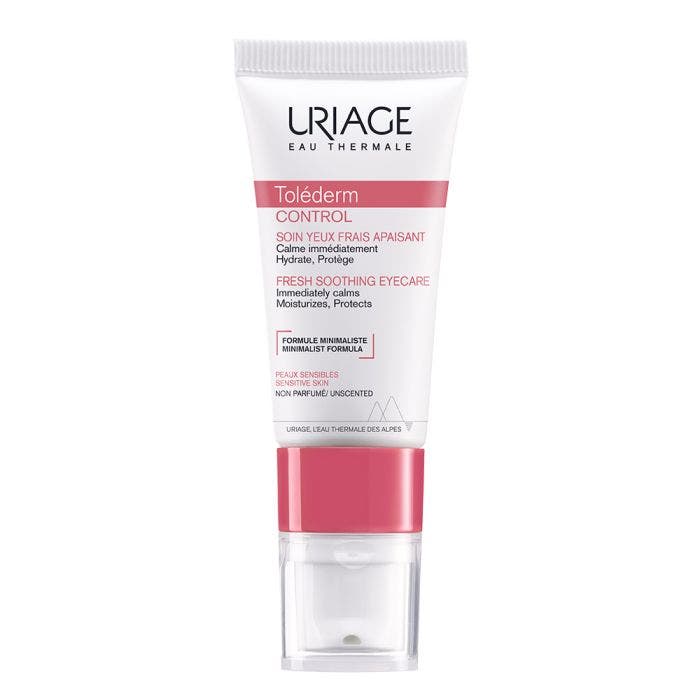Soin Yeux Frais Apaisant peaux intolérantes et allergiques 15ml Tolederm Uriage