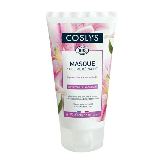 Masque Sublime Keratine Bio 150ml Cheveux Fragiles Coslys