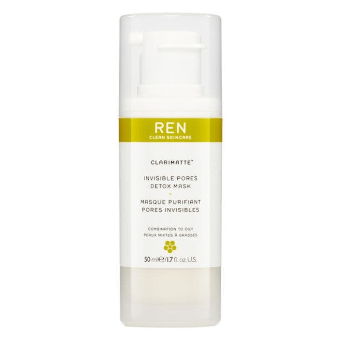 Masque Purifiant Pores Invisibles 50ml Clarimatte™ REN Clean Skincare
