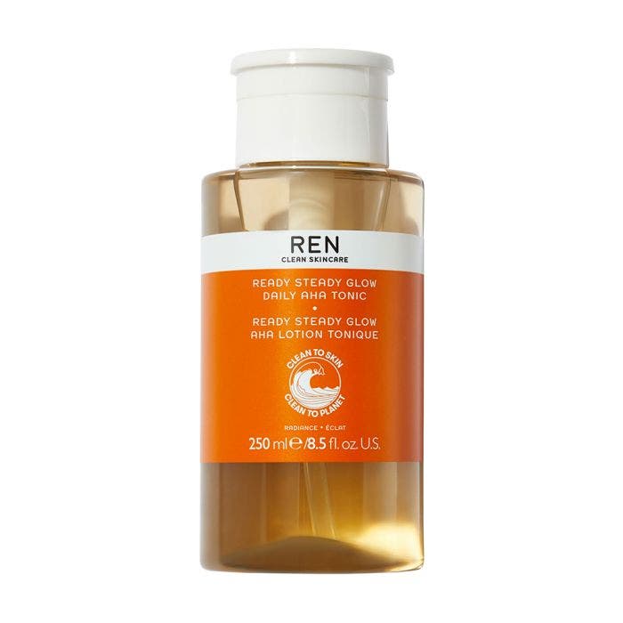 Lotion Tonique Ready Steady AHA 250ml Radiance REN Clean Skincare